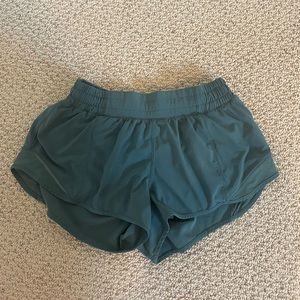 Lululemon Green shorts